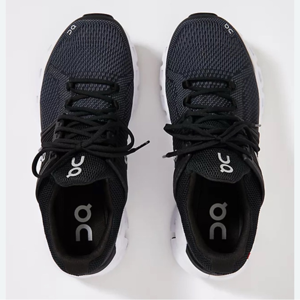On Cloud running Men's Black Running Shoes
